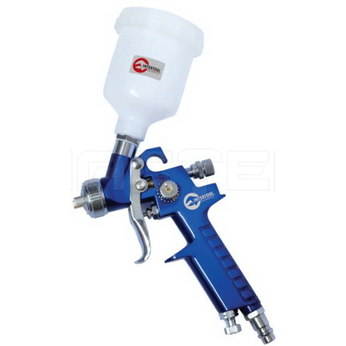Краскопульт пневматический Intertool HVLP PT-0101, фото 1, цена